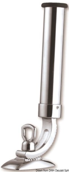 Portacanne cromato snodato 40 mm - 41.170.01
